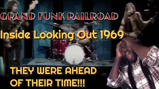 Songwriter Reacts to GRAND FUNK RAILROAD - Inside Looking Out 1969 (THIS IS THE DREAMTEAM!!) #1970s