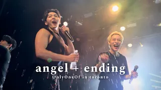 OnlyOneOf "angel + ending" things I can't say lOve TOUR IN TORONTO 2024 (FRONT ROW) | Lex and Kris