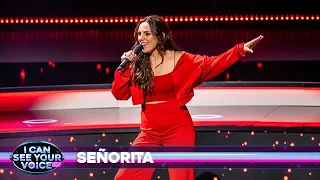 Ligt het aan ons of komt deze Señorita ons bekend voor? | I Can See Your Voice | VTM