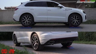 VW Touareg III 4x4 test - CarCaine