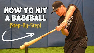 How To Hit A Baseball (BACK TO BASICS!)