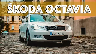 Porodični auto za 5000e /// Škoda OCTAVIA II 1.6TDI DSG