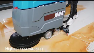 Anrunto-A55D Floor Cleaning Machine Scrubber Electric Self Driving Cheap Price Best Selling