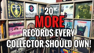 20 MORE Records Every Collector Should Own PART 2! Intermediate Recommendations!