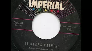 Fats Domino - It Keeps Rainin' (stereo) - December 28, 1960