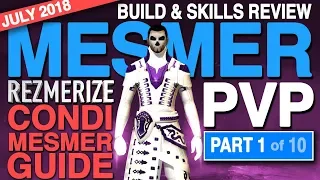 GW2 Mesmer PVP (Part 1 of 10) Build and Skills Review