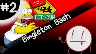 The Simpsons: Hit and Run: Cletus - PART 2 - Bingleton Bash