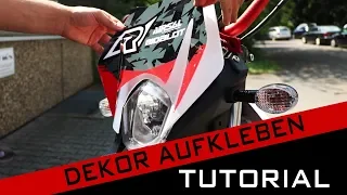 Radical Racing Dekor aufkleben Tutorial | by Gearparts24