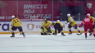 Spartak vs. Severstal | 03.10.2021 | Highlights KHL