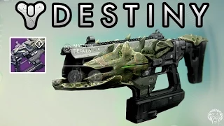 Destiny: "LIGHT OF THE ABYSS" Raid Weapon - Legendary Crotas End Fusion Rifle (Dark Below DLC)