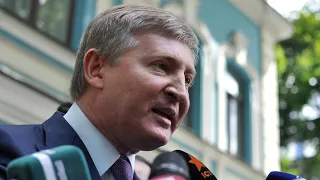 Ukrainian Billionaire Rinat Akhmetov Pledges To Rebuild Mariupol