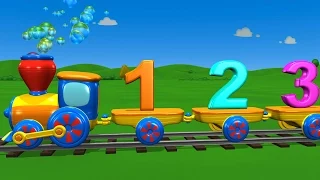 TuTiTu Preschool | Numbers Train Song