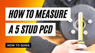 How to measure a 5 stud PCD