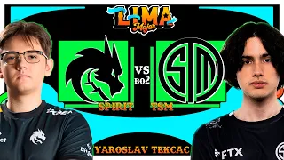 🔴НАЧАЛО МАЖОРА! Spirit vs TSM | Lima Major 2023 - Group Stage