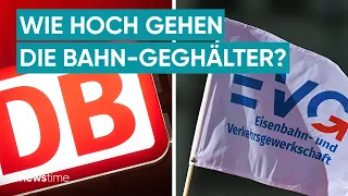 Schlichtung zwischen EVG und Deutscher Bahn: "Größte Erhöhung seit Jahrzehnten"