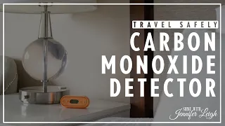 Travel Safely with a Portable Carbon Monoxide Detector