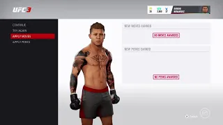 UFC 3 CAREER MODE