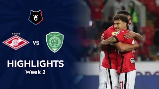 Highlights Spartak vs Akhmat (2-0) | RPL 2020/21