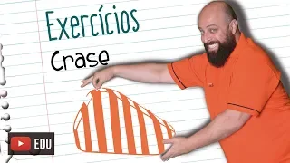 Exercícios de Crase [Prof Noslen]