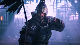 Wo Long Fallen Dynasty - Zhang Liao Boss Fight | Solo [4K 60FPS] [PS5]