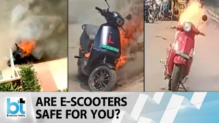 Why are e-scooters catching fire? | #EScooter #ElectricVehicle