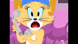 The Tom and Jerry Show Season 1 Episode 25 Dinner is Swerved ,#TomAndJerry, #TomAndJerryCartoon,