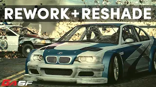 NFS Most Wanted (2005) Final Pursuit With BMW M3 GTR Heat Level 6 | Rework 3.0