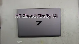 HP ZBook Firefly 14 G7 How To Complete Take Apart Full Disassembly Nothing Left