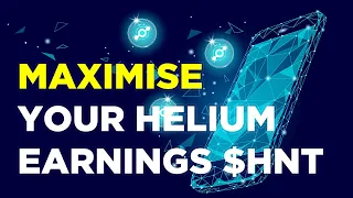 1 way to Maximise your Helium $HNT Miner earnings. Strategically plan your setup.