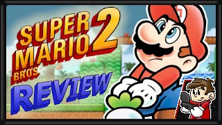 The Redemption of a Re-skin | Super Mario Bros. 2 Review & Retrospective (NES, SNES, GBA)