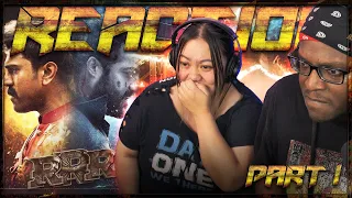 RRR Movie Reaction (Part 1/3) | SS Rajamouli | Ram Charan | Jr. NTR | Review