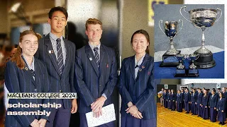 Scholars Assembly | Macleans College 2024