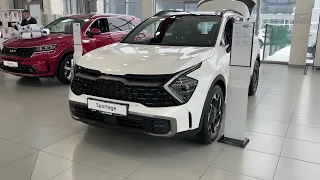 Новый Kia Sportage цены в Минских автосалонах