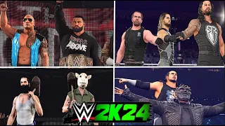 *TEAMS YOU NEED* In WWE 2K24 Universe Mode