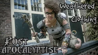 Post apocalyptic - weathering tutorial