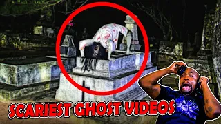 TOP 10 SCARIEST Ghost Videos of the YEAR..PART 17