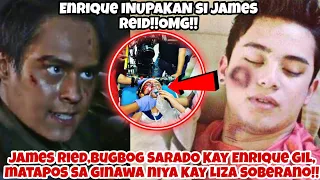 BUGBUG SARADO❗ Enrique Gil SINUNTOK si James Ried matapos sa mga GINAWA niya kay Liza Soberano!OMG!!