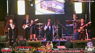 ADRIAN  DEBORAH Y LOS DADOS NEGROS - Mix Cumbias (en vivo Saropalca 2023) MCM Producciones