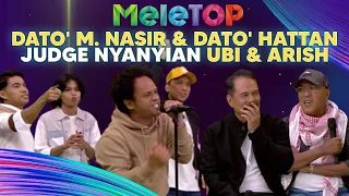 'Dato' Bangga Dengan Kau...' Dato' M. Nasir & Dato' Hattan TERHIBUR Dengan Nyanyian UBI & Arish