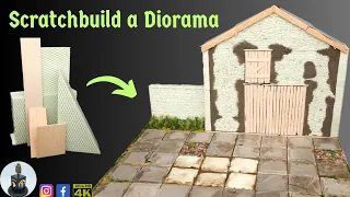 Crafting A Diorama From Styrofoam - A Step By Step Tutorial