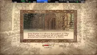 The Elder Scrolls IV: Oblivion - Any% in 5:19