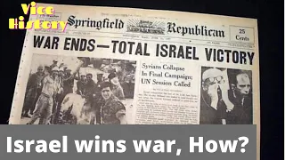 Six-Day War (1967) Ends - Third Arab–Israeli War DOCUMENTARY - Israel Victory at 11 June 1967