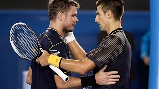 Djokovic & Wawrinka - Unforgettable Trilogy 60 FPS