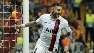 Galatasaray 0 - 1 Paris Saint Germain Highlight