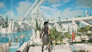 Assassin’s Creed Odyssey | Free Roam at Atlantis Gameplay [1080p60FPS]