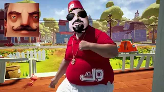 Hello Neighbor - My New Neighbor skrr skibidi dop dop boy Act 2 Gameplay Walkthrough