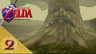 The Legend of Zelda - Ocarina of Time ★ 2 ★ Der Deku Baum im ersten Abschnitt