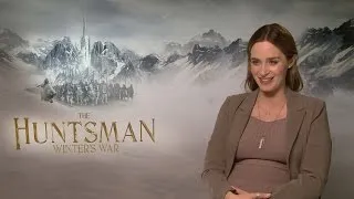 The Huntsman: Emily Blunt on bullying Chris Hemsworth