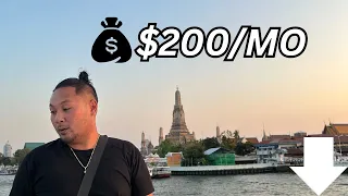 how much I spend a month living in Bangkok, Thailand | Cost of living breakdown