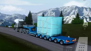 Lech To Linz Transporting Machine Parts | Truckers Of Europe 3 - iOS Gameplay Part 108